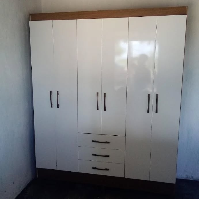 Guarda-roupa casal premium - Projeto de montagem de móveis planejados realizado em Aracaju-SE