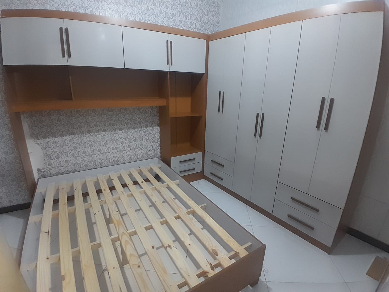 Projeto de montagem de móveis - Serviço realizado em Aracaju-SE
