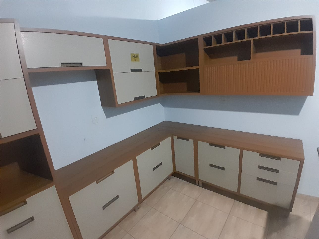 Projeto de montagem de móveis - Serviço realizado em Aracaju-SE